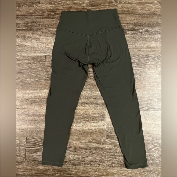 OFFLINE By Aerie Real Me High Waisted Legging in Olive Green Size Large - Picture 5 of 7